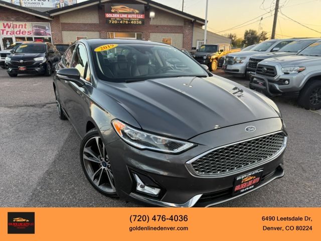 2019 Ford Fusion Titanium AWD photo