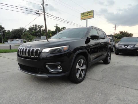 2019 Jeep Cherokee Limited 4WD photo