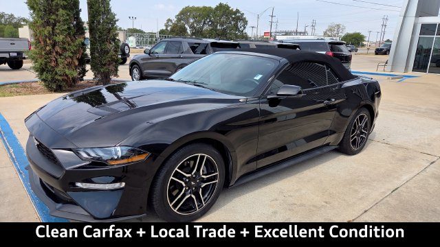 2020 Ford Mustang EcoBoost Premium RWD photo
