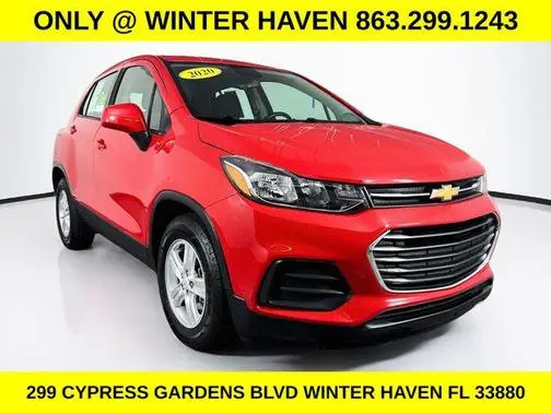 2020 Chevrolet Trax LS FWD photo