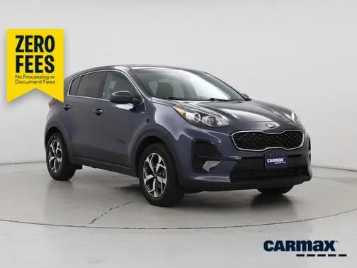 2020 Kia Sportage LX FWD photo