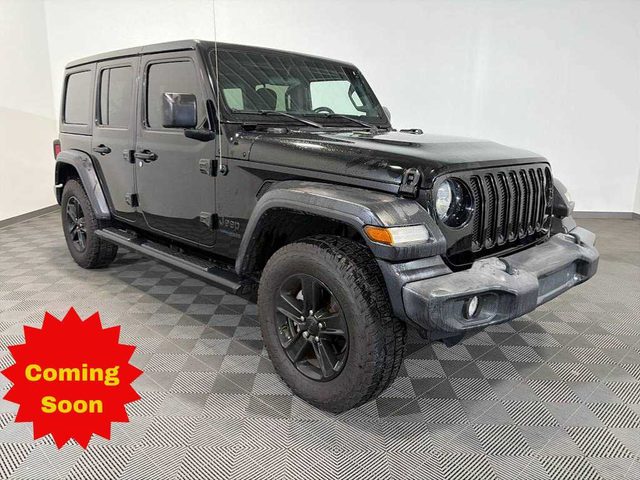 2020 Jeep Wrangler Unlimited Sport Altitude 4WD photo