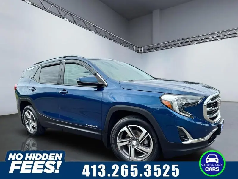 2020 GMC Terrain SLT AWD photo