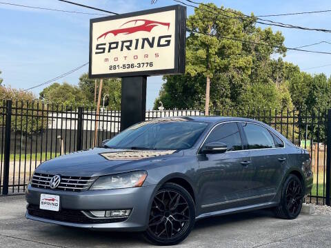 2015 Volkswagen Passat 2.0L TDI SEL Premium FWD photo