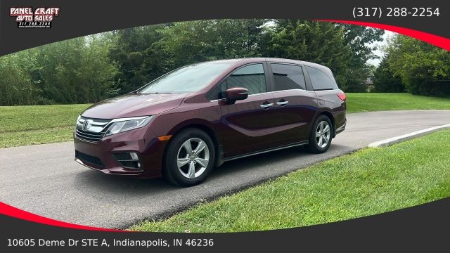 2020 Honda Odyssey EX-L w/Navi/RES FWD photo
