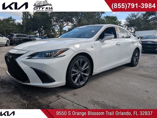 2020 Lexus ES ES 350 F SPORT FWD photo