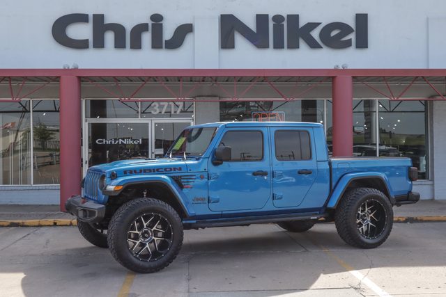 2020 Jeep Gladiator Rubicon 4WD photo