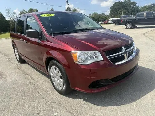 2020 Dodge Grand Caravan SE FWD photo