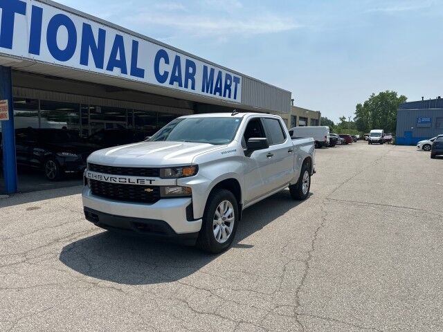 2020 Chevrolet Silverado 1500 Custom 4WD photo