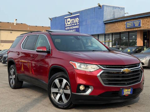 2020 Chevrolet Traverse LT Leather FWD photo
