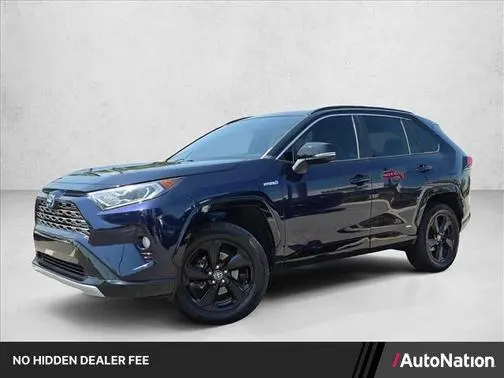 2020 Toyota RAV4 Hybrid XSE AWD photo