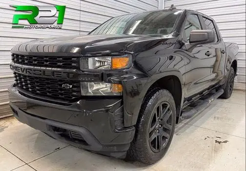 2020 Chevrolet Silverado 1500 Custom 4WD photo