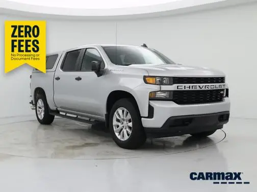 2020 Chevrolet Silverado 1500 Custom RWD photo