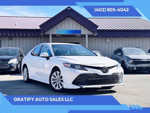 2020 Toyota Camry LE FWD photo
