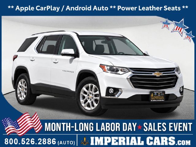 2020 Chevrolet Traverse LT Leather AWD photo