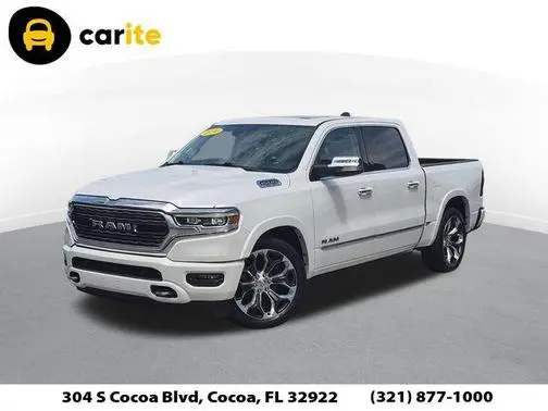 2020 Ram 1500 Limited 4WD photo