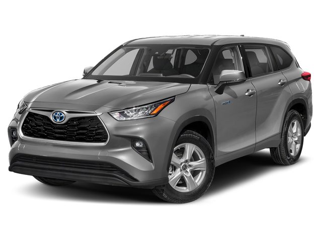 2020 Toyota Highlander Hybrid LE AWD photo