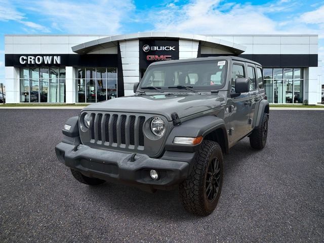 2020 Jeep Wrangler Unlimited Sport 4WD photo