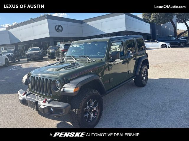 2020 Jeep Wrangler Unlimited Rubicon 4WD photo