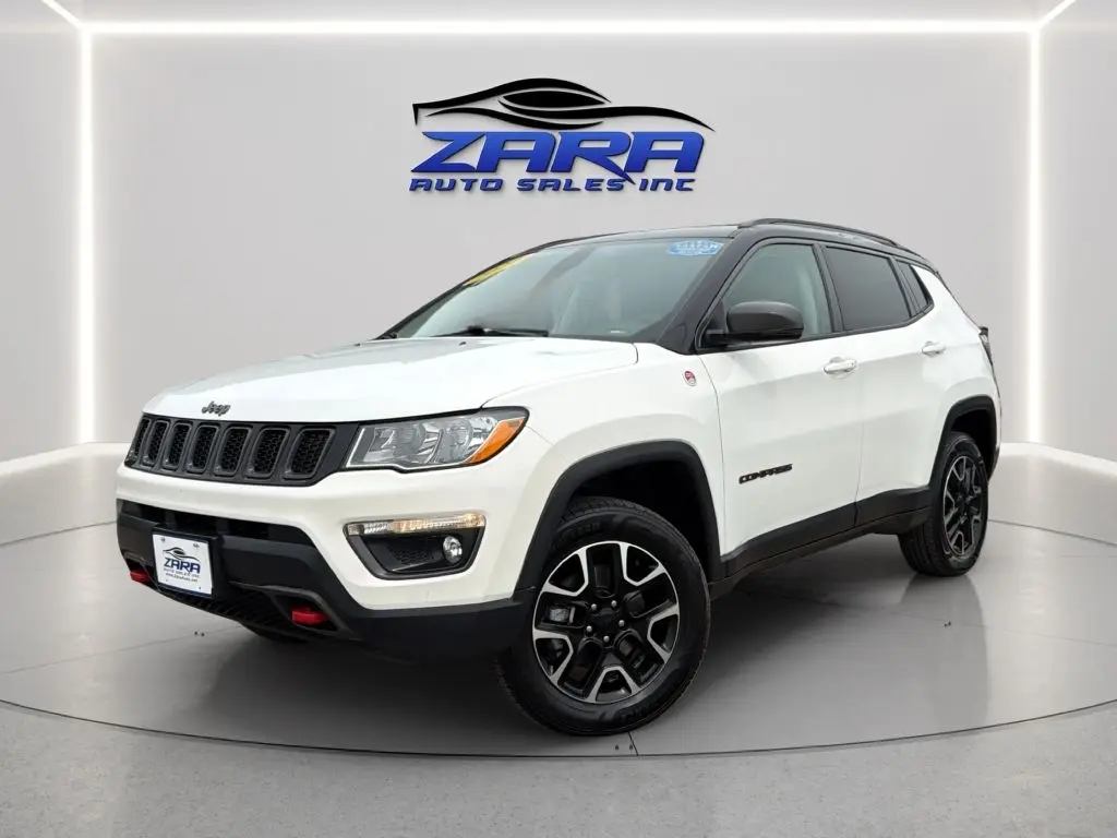 2020 Jeep Compass Trailhawk 4WD photo