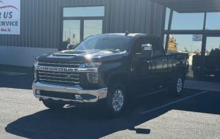 2020 Chevrolet Silverado 2500HD LTZ 4WD photo