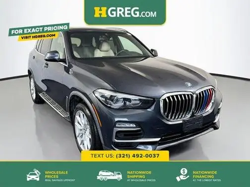 2020 BMW X5 sDrive40i RWD photo