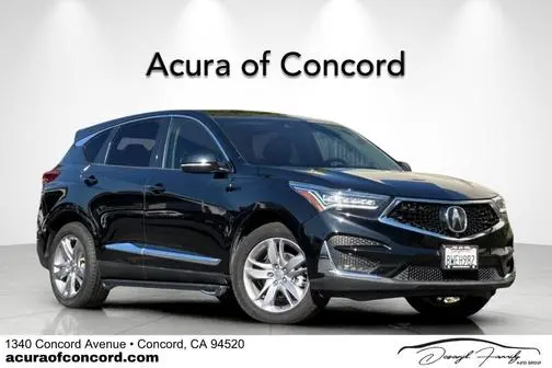 2020 Acura RDX w/Advance Pkg AWD photo