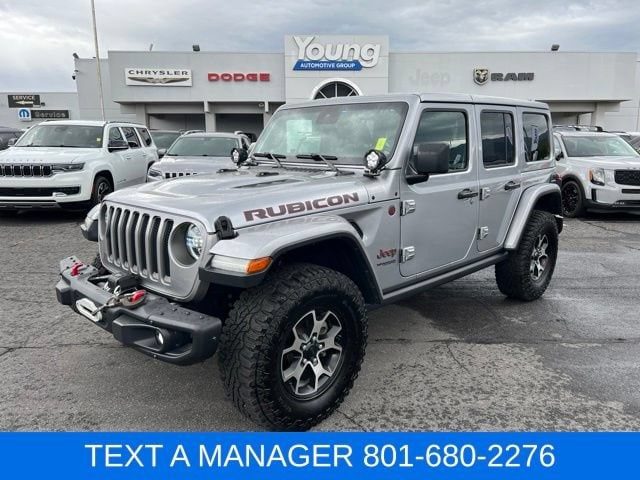 2020 Jeep Wrangler Unlimited Rubicon 4WD photo
