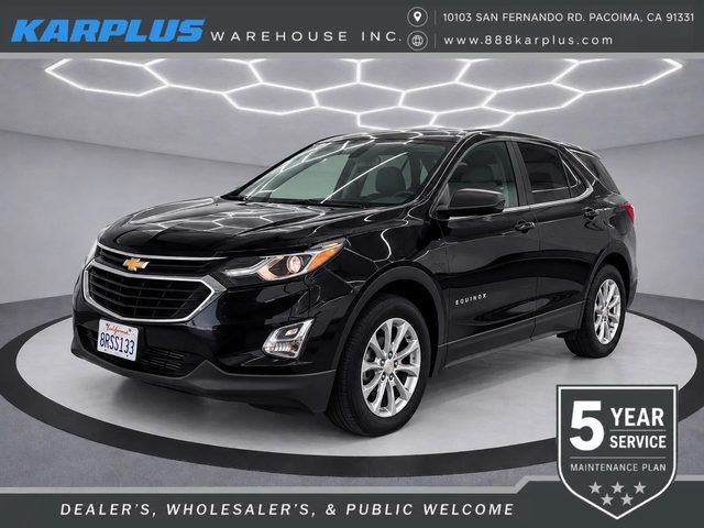 2020 Chevrolet Equinox LS FWD photo