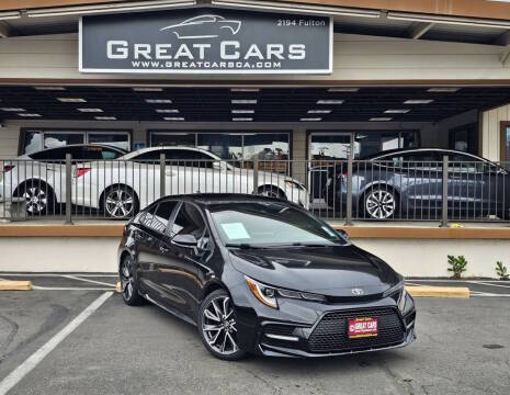 2020 Toyota Corolla SE FWD photo
