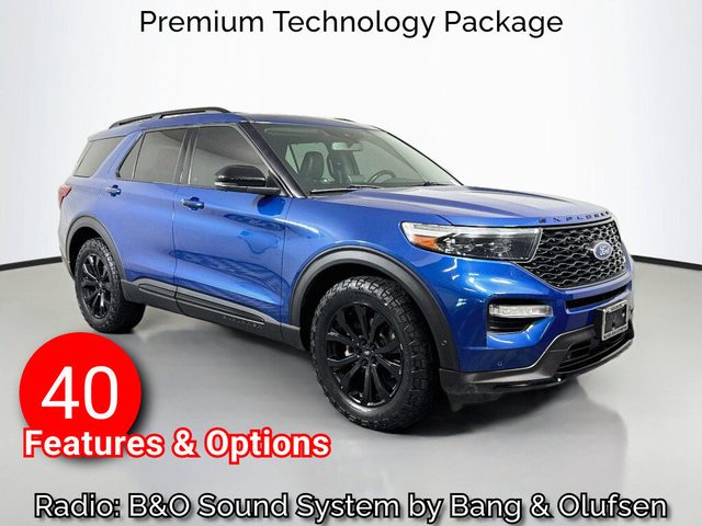2020 Ford Explorer ST 4WD photo