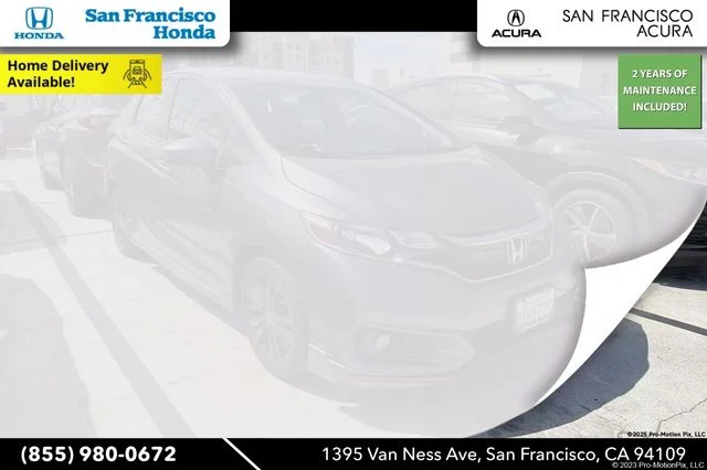 2020 Honda Fit Sport FWD photo