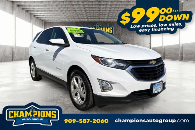 2020 Chevrolet Equinox LT FWD photo