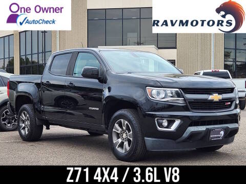 2020 Chevrolet Colorado 4WD Z71 4WD photo