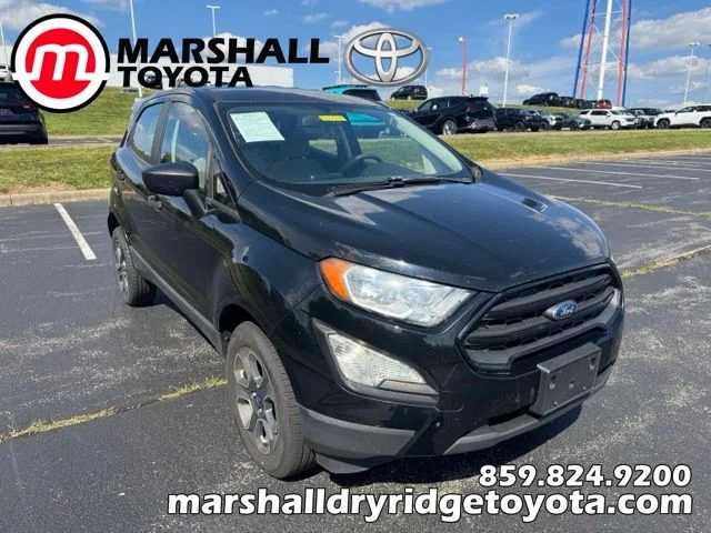 2020 Ford EcoSport S 4WD photo