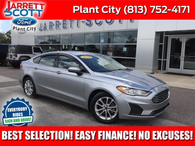 2020 Ford Fusion SE FWD photo