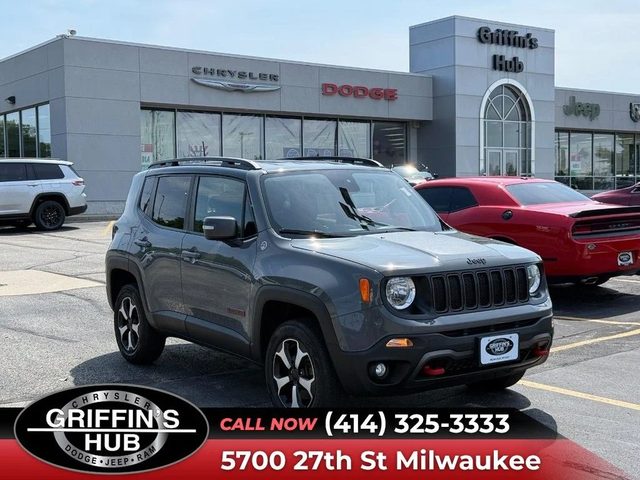 2020 Jeep Renegade Trailhawk 4WD photo