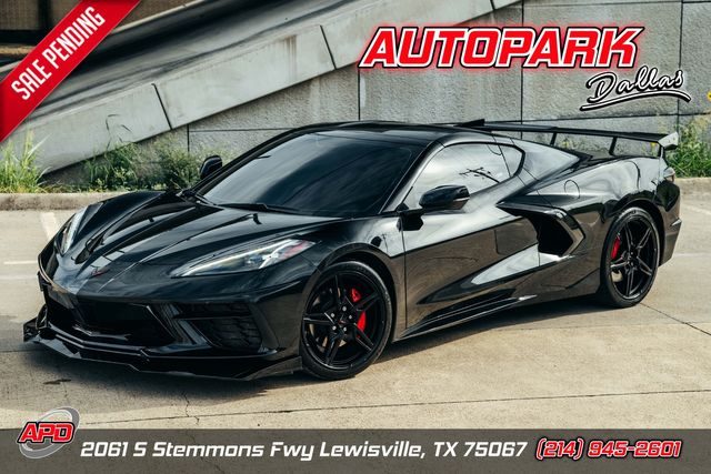 2020 Chevrolet Corvette 1LT RWD photo