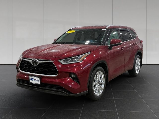 2020 Toyota Highlander Limited AWD photo