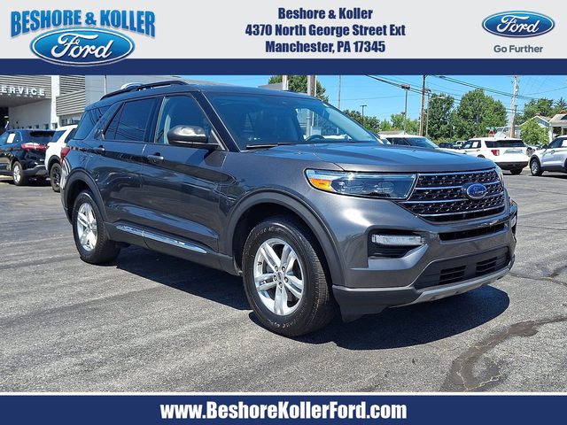 2020 Ford Explorer XLT 4WD photo