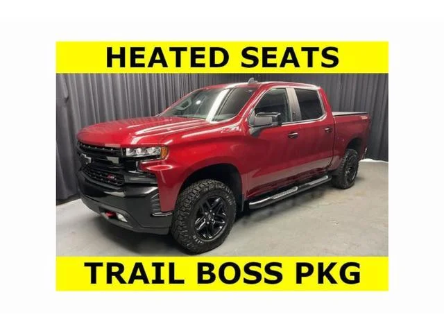 2020 Chevrolet Silverado 1500 LT Trail Boss 4WD photo