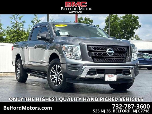 2020 Nissan Titan SV 4WD photo