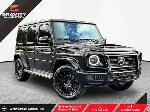 2020 Mercedes-Benz G-Class G 550 AWD photo