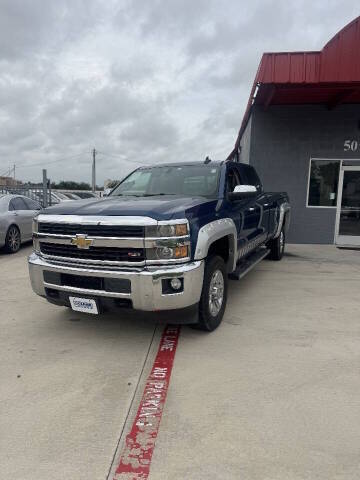 2015 Chevrolet Silverado 2500HD LTZ 4WD photo
