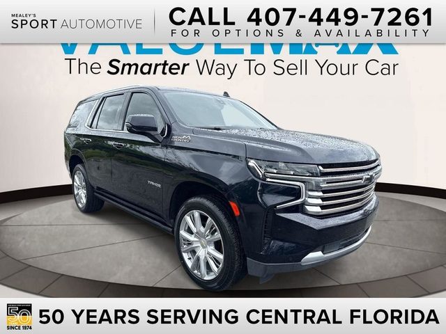 2021 Chevrolet Tahoe High Country 4WD photo