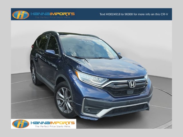 2020 Honda CR-V Touring AWD photo