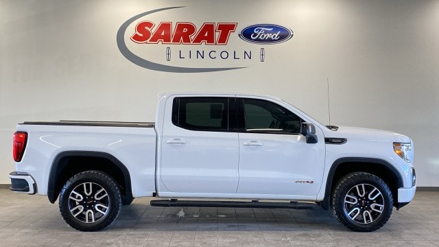2020 GMC Sierra 1500 AT4 4WD photo