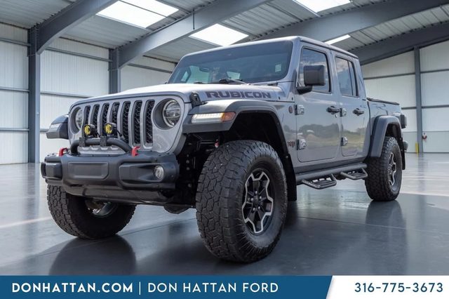 2020 Jeep Gladiator Rubicon 4WD photo