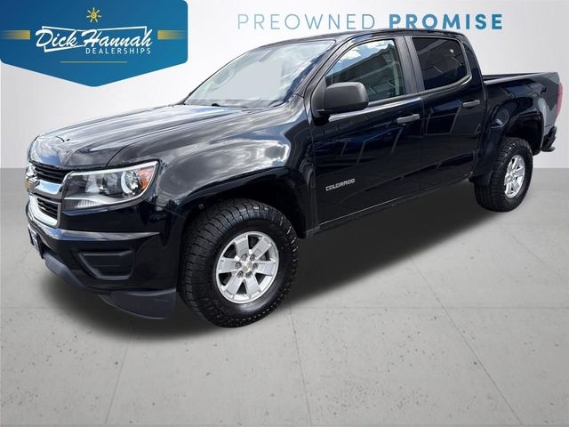 2020 Chevrolet Colorado 2WD Work Truck RWD photo