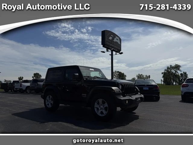 2020 Jeep Wrangler Sport 4WD photo